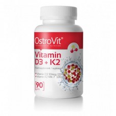 Vitamin D3 K2 Calcium - 90tabs