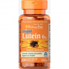 Lutein 6mg - 200 caps