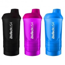 Shaker Wave  - 600ml plus 250ml plus 100ml Schocking Blue