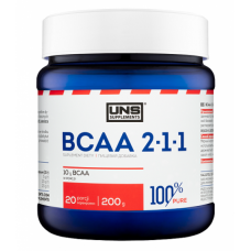 100% Pure BCAA 2-1-1 Instant - 200g