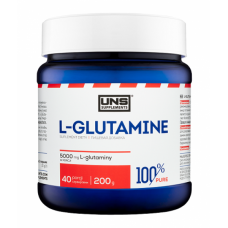 100% Pure L- GLUTAMINE - 200g Pure