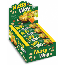 Nutty Way - 20x40g (частково глазурований)