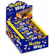 Nutty Way - 20x40g (глазурований)