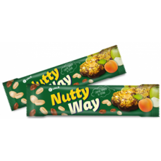Nutty Way - 40g (частково глазурований)