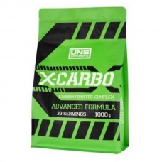 X-Carbo - 1000g Blaclcurrant Mint